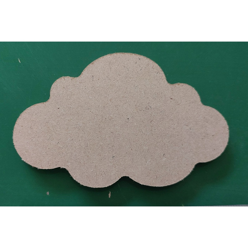 تخته چوب مدل ابر خام