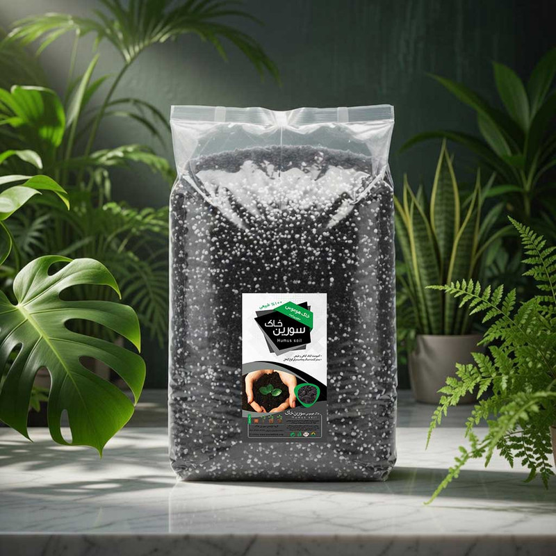 خاک هوموس سورین خاک مدل 20LTR وزن 10 کیلوگرم