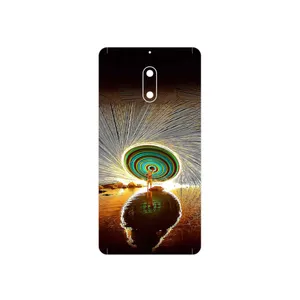 MAHOOT Night Light Fountain Cover Sticker for Nokia 6
