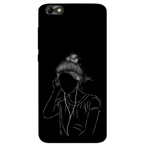 Megafone Minimalistic 1858 Cover For Honor 4X