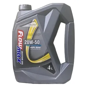 روغن موتور فلومکس مدل HIGH TECH 20W50 SM حجم 4 ليتر	