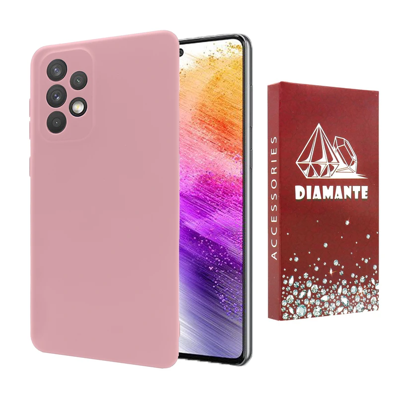 کاور دیامانته مدل silick_77 Rd مناسب برای گوشی موبایل سامسونگ Galaxy A53