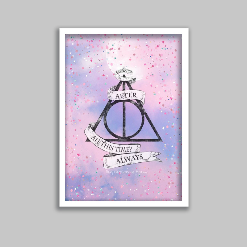 تابلو مدل هری پاتر Harry Potter کد LA-G10569