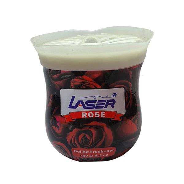 ژل خوشبو کننده هوا لیزر مدل گل رز