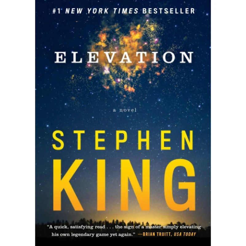 کتاب Elevation اثر Stephen King انتشارات تازه ها