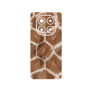 MAHOOT Giraffe Skin Cover Sticker for Xiaomi Redmi Note 14 Pro 4G
