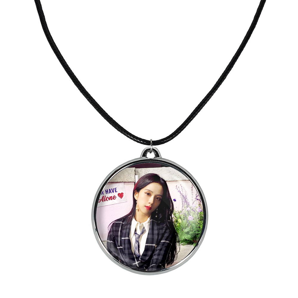 گردنبند خندالو مدل جیسو بلک پینک کد 1420714206