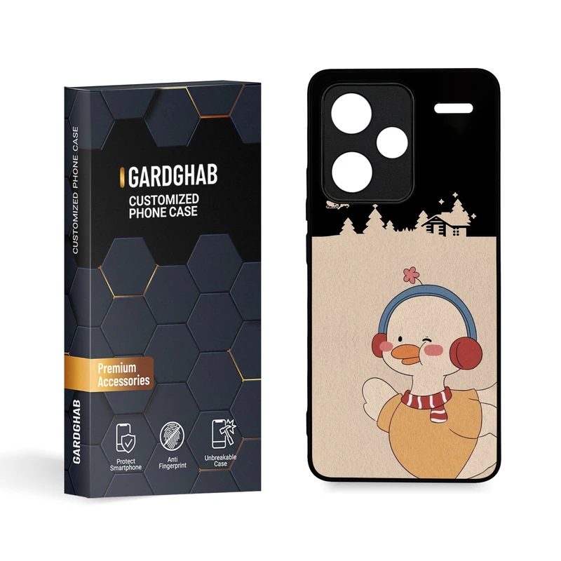 کاور گارد قاب مدل فانتزی مناسب برای گوشی موبایل شیائومی Redmi Note 13 Pro Plus 5G