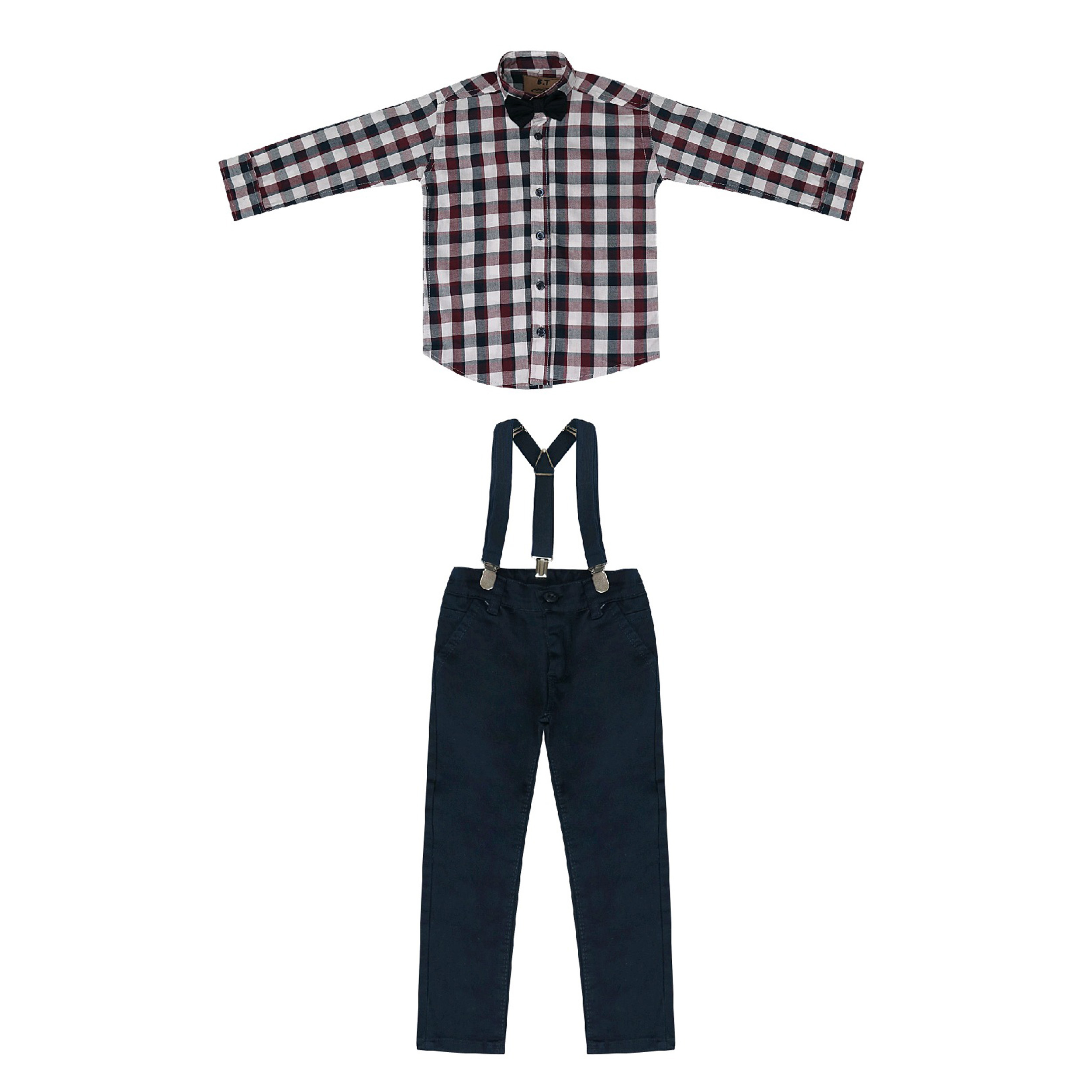 ست 4 تکه لباس پسرانه کد 2003