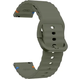 بند مسیر مدل Waves مناسب برای ساعت هوشمند شیائومی Redmi Watch 5 Active 49mm 