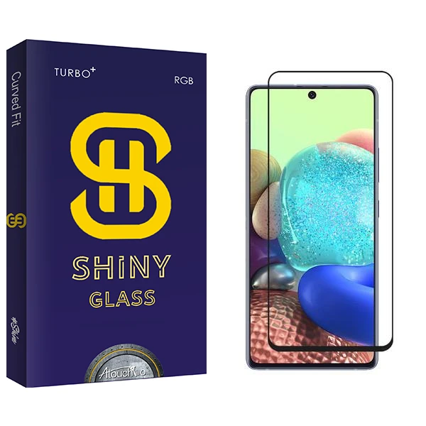 محافظ صفحه نمایش آتوچبو مدل Shiny مناسب برای گوشی موبایل سامسونگ Galaxy A71 5G