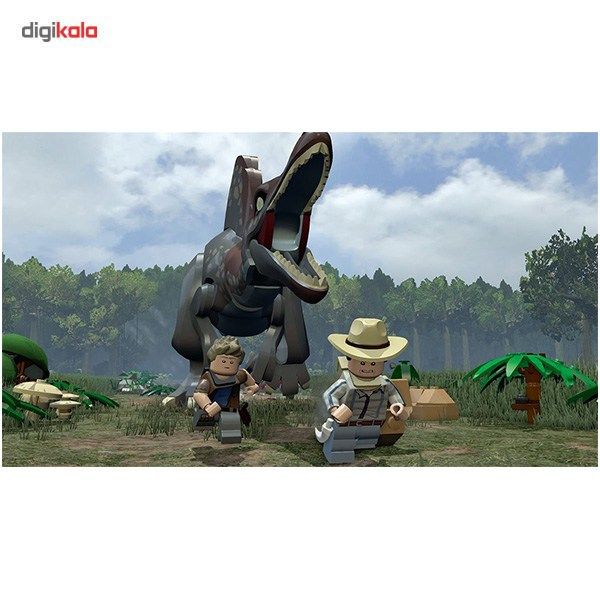 بازی Lego Jurassic World مخصوص PS4