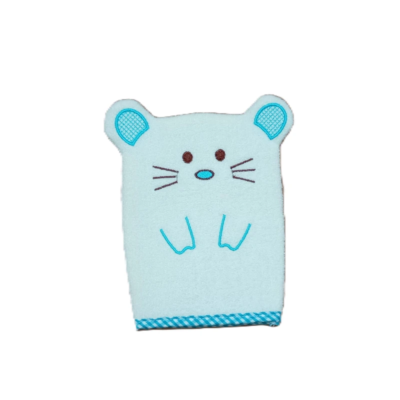 لیف حمام کودک مدل موشی