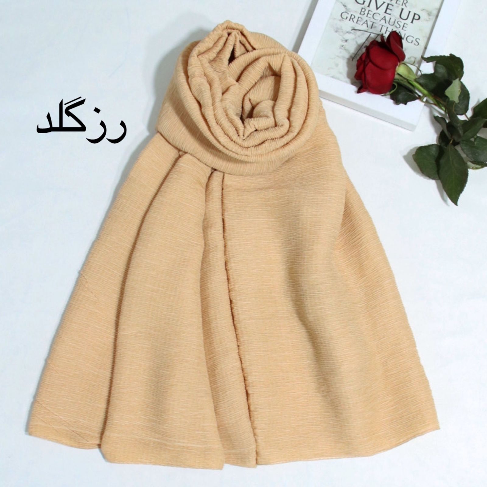 شال زنانه آنالیا مدل چهار فصل کد 9722 -  - 5