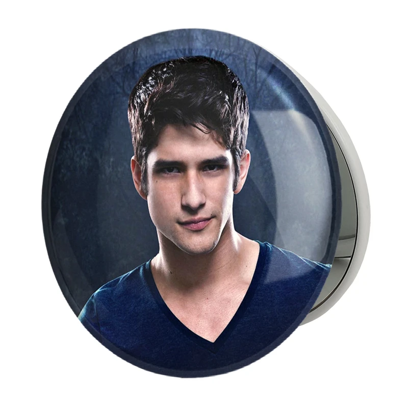 آینه جیبی خندالو طرح اسکات مککال سریال تین ولف Teen Wolf مدل تاشو کد 28452