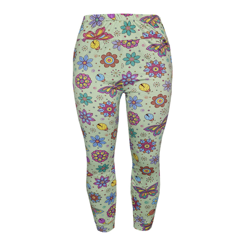 شلوار زنانه مدل Ladybug flower