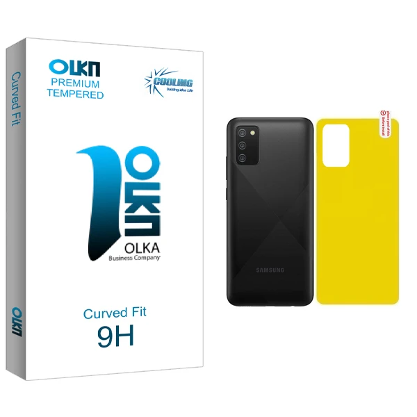 محافظ پشت گوشی کولینگ مدل Olka مناسب برای گوشی موبایل سامسونگ Galaxy A02s