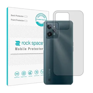 Rock space HyGEL model Transparent back protector for Realme C31 mobile phone