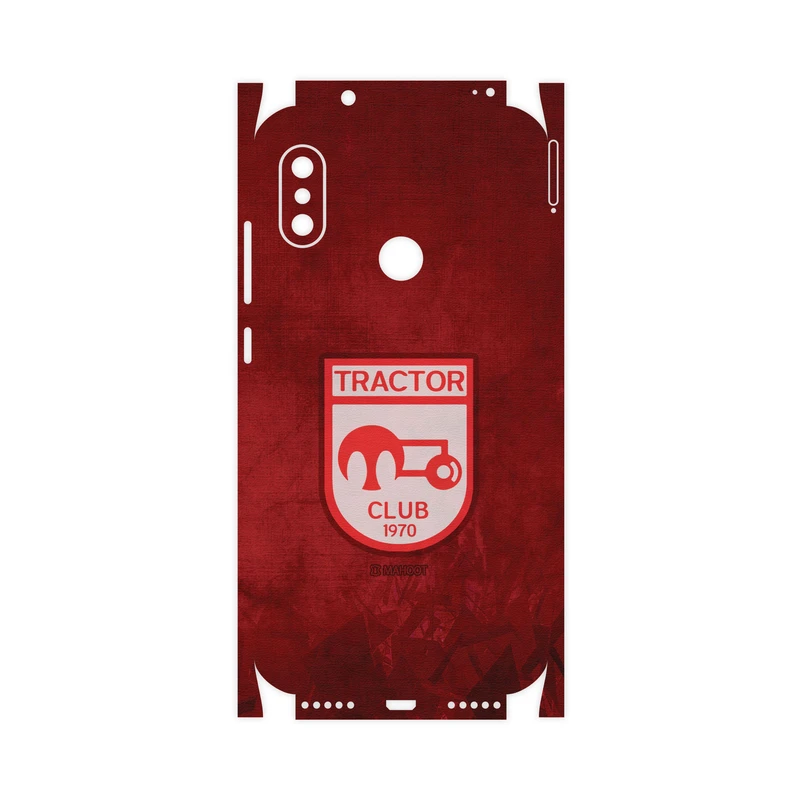 برچسب پوششی ماهوت مدل Tractor-FC-FullSkinمناسب برای گوشی موبایل شیائومی Redmi Note 6 Pro
