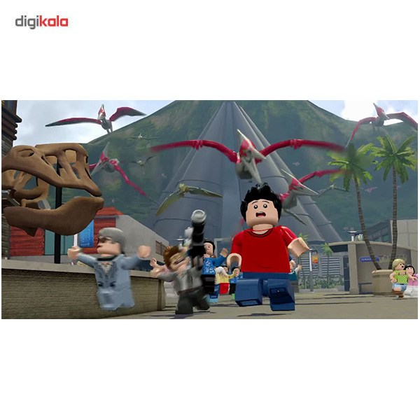 بازی Lego Jurassic World مخصوص PS4