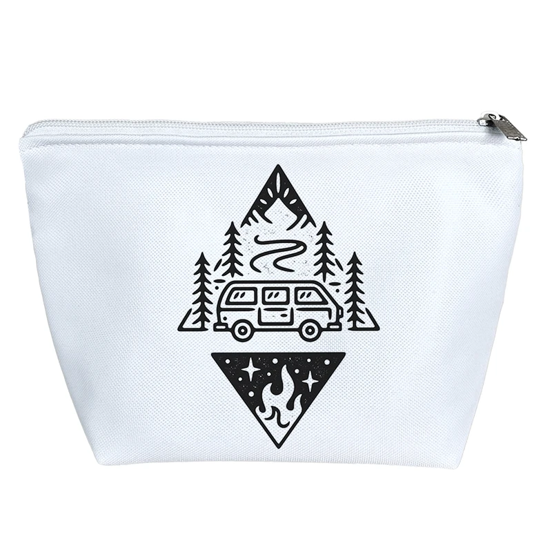 کیف لوازم آرایش دخترانه خندالو مدل کمپینگ کد 5487