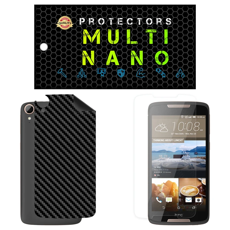 محافظ صفحه نمایش مولتی نانو مدل X-SFC مناسب برای گوشی موبایل اچ تی سی Desire 828 به همراه برچسب پوششی