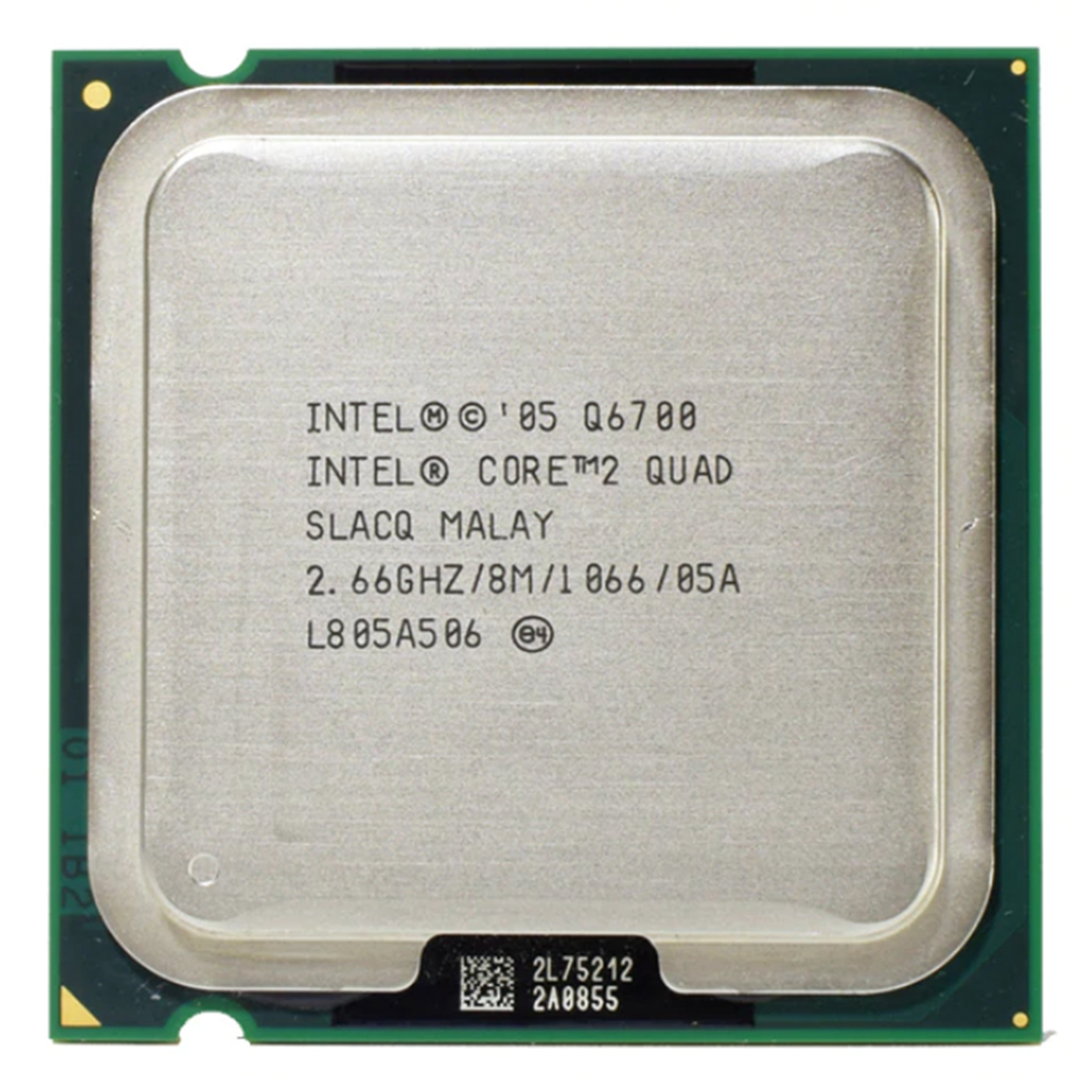 پردازنده مرکزی اینتل سری Core 2 Quad مدل Q6700 Tray