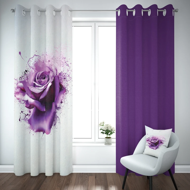 پرده مدل 1020 سایز 140×280 سانتی متر