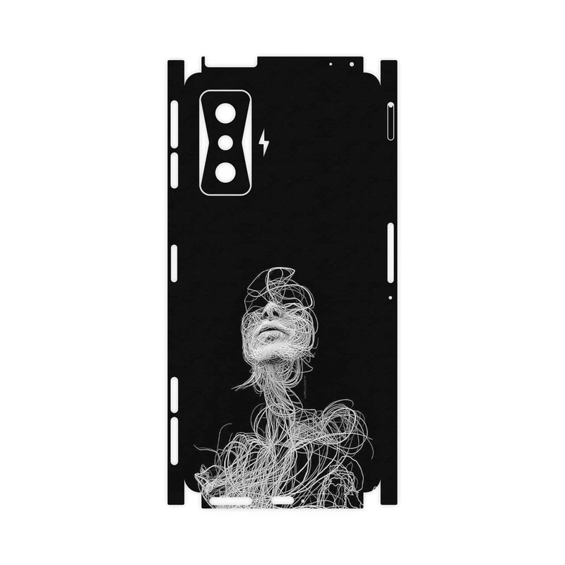 برچسب پوششی ماهوت مدل Strings Digital Art 2-FullSkin مناسب برای گوشی موبایل شیائومی Redmi K50 Gaming