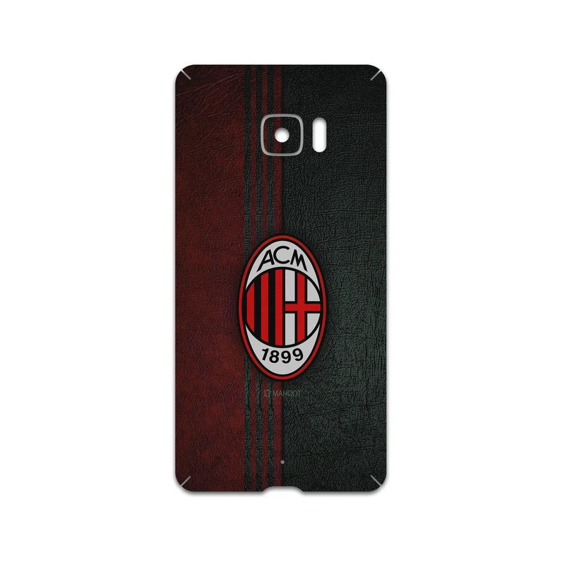 برچسب پوششی ماهوت مدل AC-Milan-FC مناسب برای گوشی موبایل اچ تی سی U Ultra
