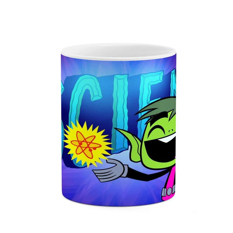 ماگ کاکتی مدل کارتون Teen Titans Go! کد mgh23374