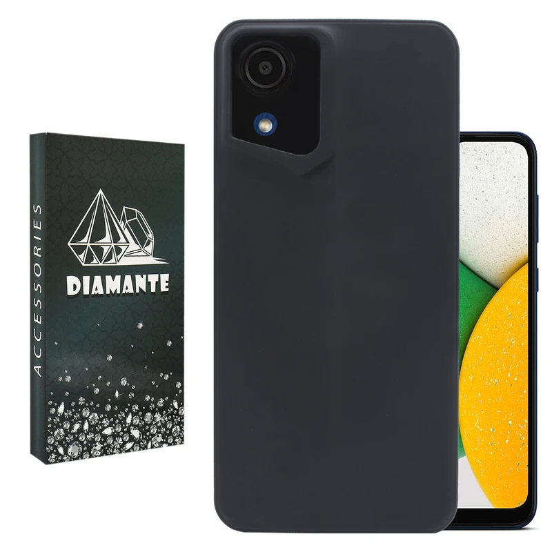 کاور دیامانته مدل Stoopy Bk مناسب برای گوشی موبایل سامسونگ Galaxy A03 Core