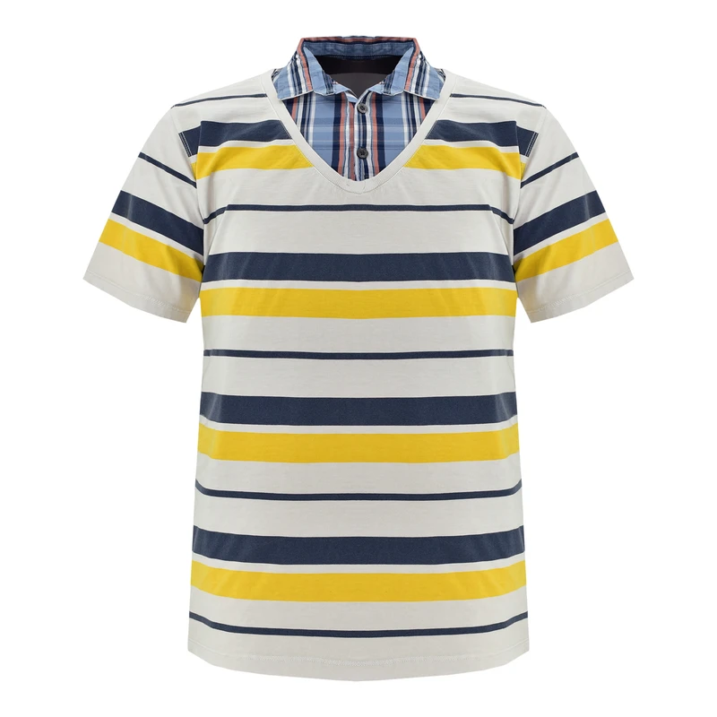 پولوشرت آستین کوتاه مردانه مدل M3389