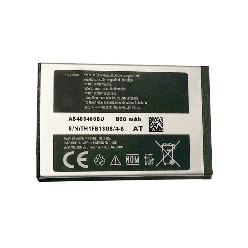 قیمت و خرید باتری موبایل مدل AB403450BU ظرفیت 800 میلی آمپرساعت مناسب ...