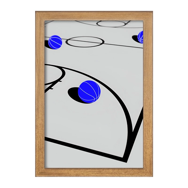 تابلو خندالو مدل بسکتبال (Basketball) کد F6405