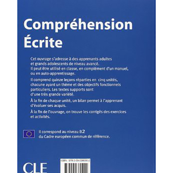 قیمت و خرید کتاب Comprehension Ecrite B1 B1+ Niveau 3 Competences اثر ...