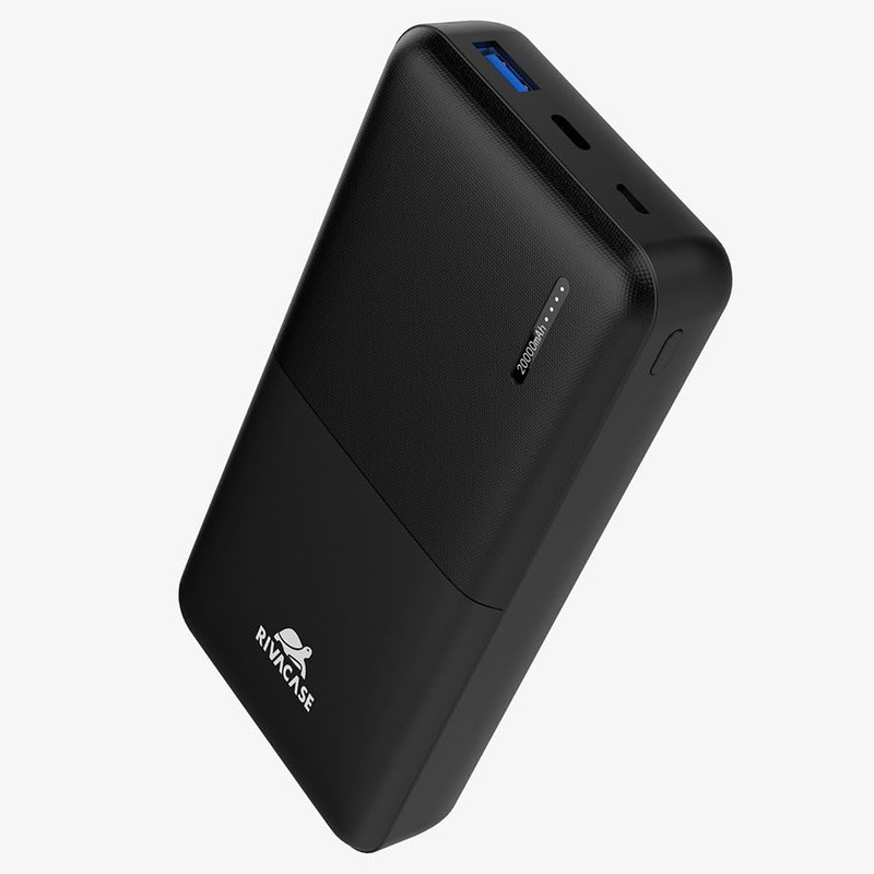 پاوربانک ریوا کیس مدل 2571 ظرفیت 20000 میلی آمپر ساعت