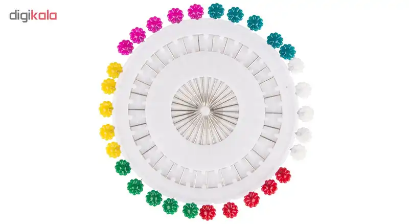 سوزن خیاطی کد 343 مجموعه 30 عددی به همراه سوزن نخ کن