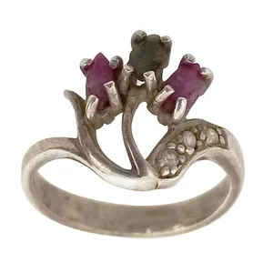 انگشتر نقره زنانه سلین کالا مدل ce-za49