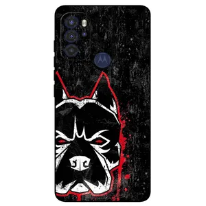 Megafone Black Bulldog 8162 Cover For Motorola Moto G60S