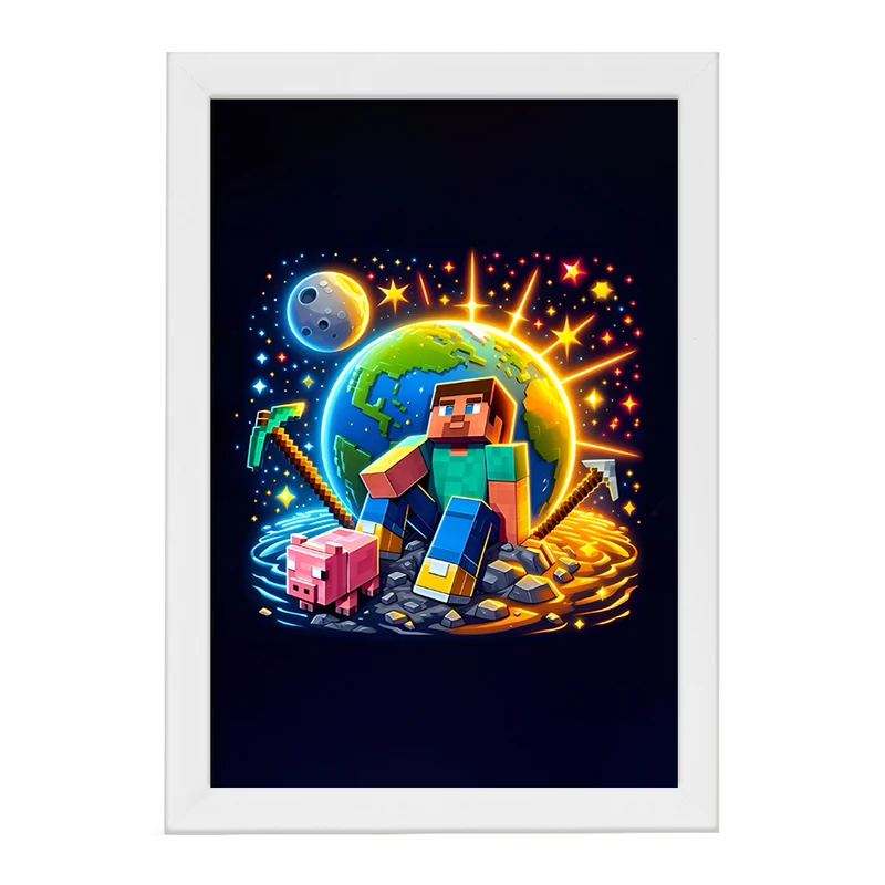 تابلو خندالو مدل ماینکرافت (Minecraft) کد F12060