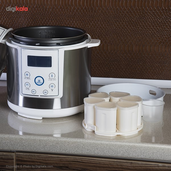 زودپز برقی هاردستون مدل MC-1206W زودپز برقی هاردستون مدل MC-1206W