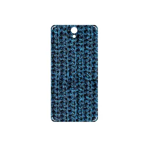 MAHOOT Fabric Texture 2 Cover Sticker for Lenovo Vibe S1