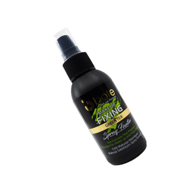 اسپری تثبیت کننده آرایش بوته مدل Green Tea حجم 100 میلی لیتر