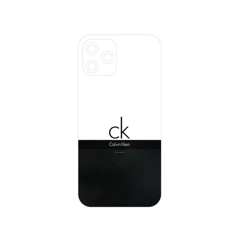 برچسب پوششی ماهوت مدل Calvin Klein مناسب برای گوشی موبایل اپل iPhone 12 Pro
