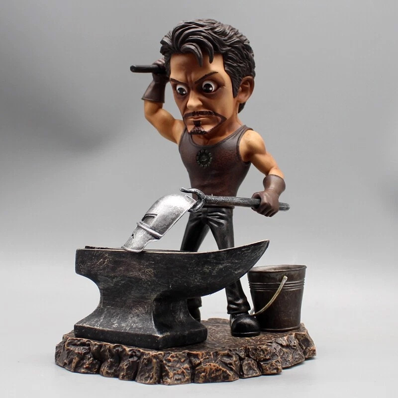 فیگور مدل ایرونمن طرح تونی استارک اهنگر کد 89210 ارتفاع 20 سانتی متر