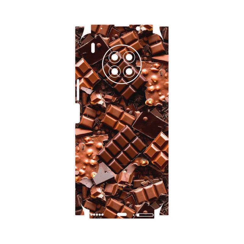 برچسب پوششی ماهوت مدل Chocolate-FullSkin مناسب برای گوشی موبایل آنر 50 Lite