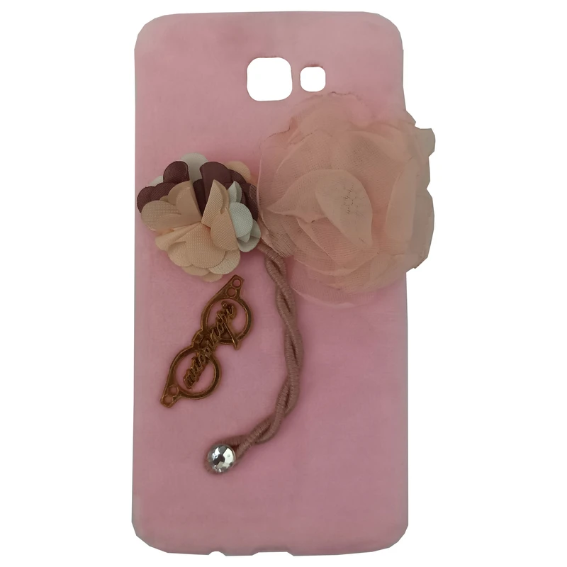کاور مدل عروسکی کد 65-0 طرح گل مناسب برای گوشی موبایل سامسونگ galaxy J5 PRIME