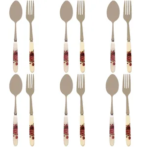 ست قاشق و چنگال غذاخوری 12 پارچه کد sp-c5