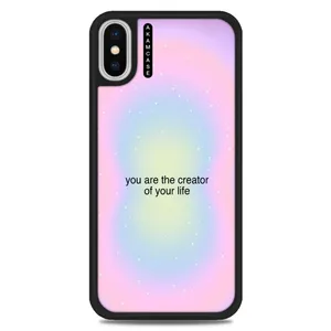 AKAM AMC-WAX-POSITIVE-21 Cover For Apple iPhone X/Xs